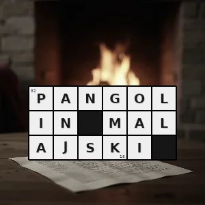 Rozwiązanie krzyżówki: pangolin jawajski łuskowiec indochiński manis javanica ssak łożyskowy zaliczany do łuskowców występuje w azji południowo wschodniej - pangolin malajski | hasła, synonimy i podpowiedzi Hasło krzyżówkowe pangolin jawajski łuskowiec indochiński manis javanica ssak łożyskowy zaliczany do łuskowców występuje w azji południowo wschodniej - pangolin malajski – rozwiązanie, synonimy, podpowiedzi i definicje krzyżówkowe